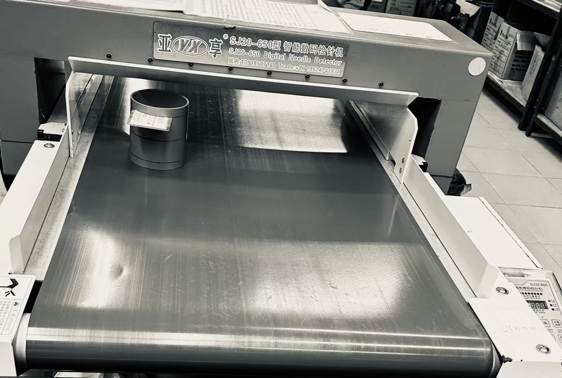 折れ針の回収・復元確認