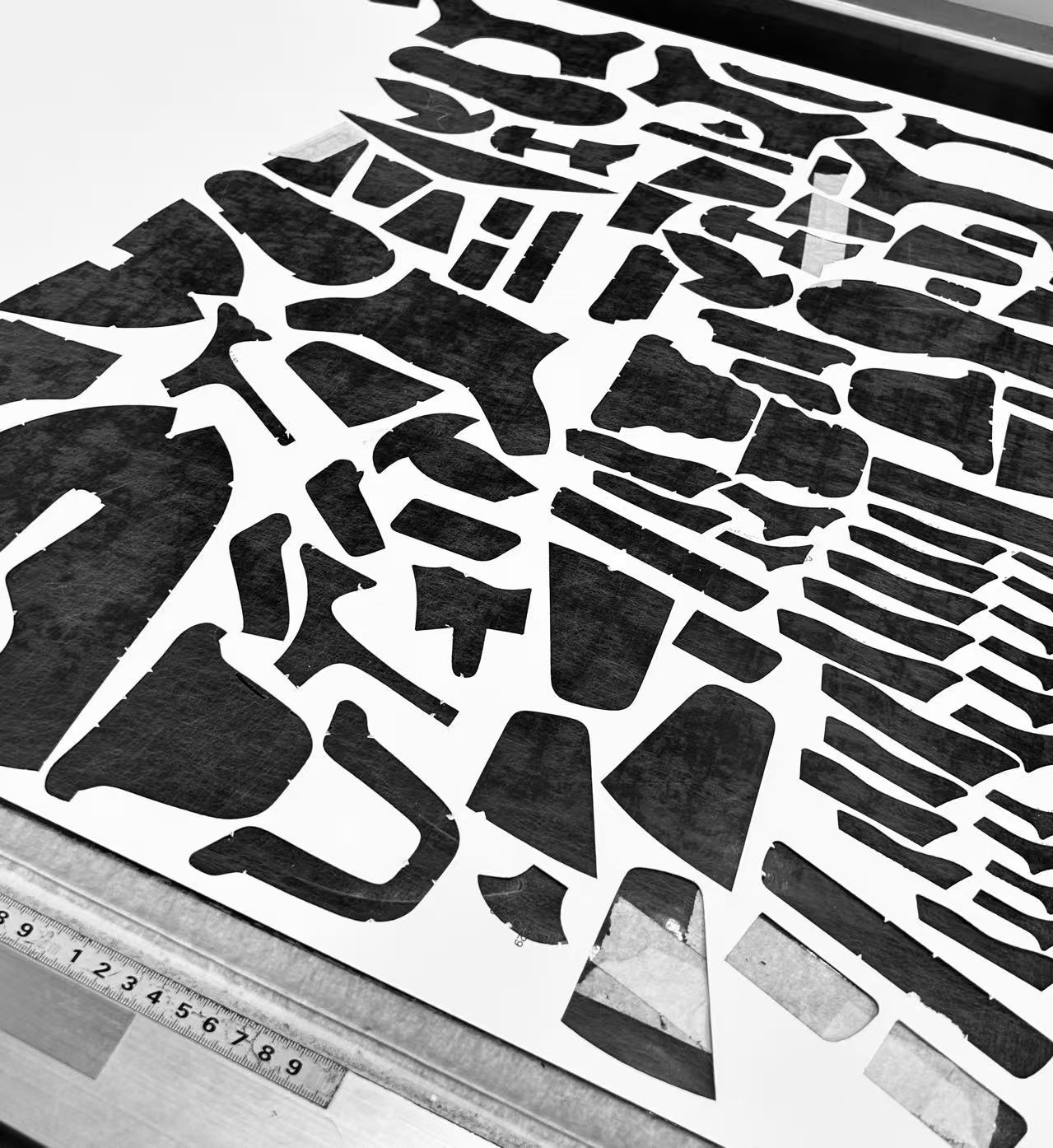 ミシン工程の品質確認